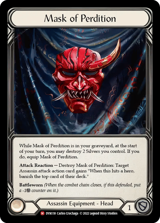 Mask of Perdition — Dynasty — Flesh and Blood