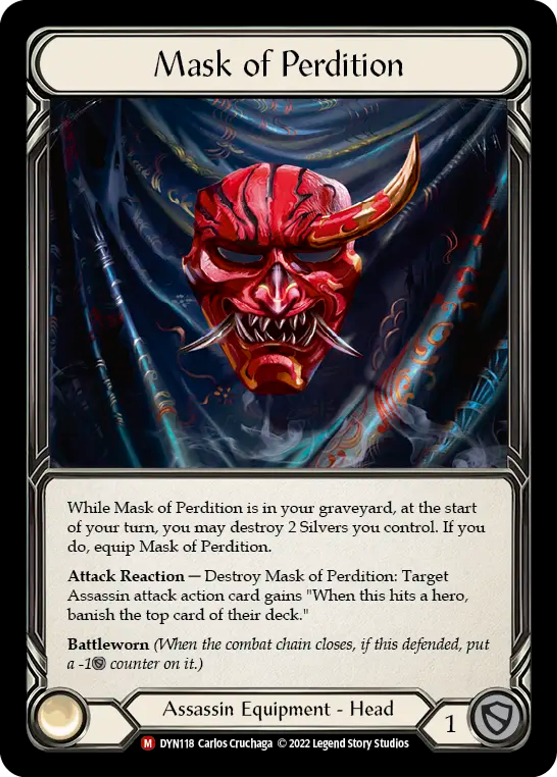 Mask of Perdition — Dynasty — Flesh and Blood