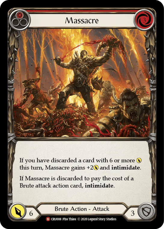 Massacre — Crucible of War — Flesh and Blood