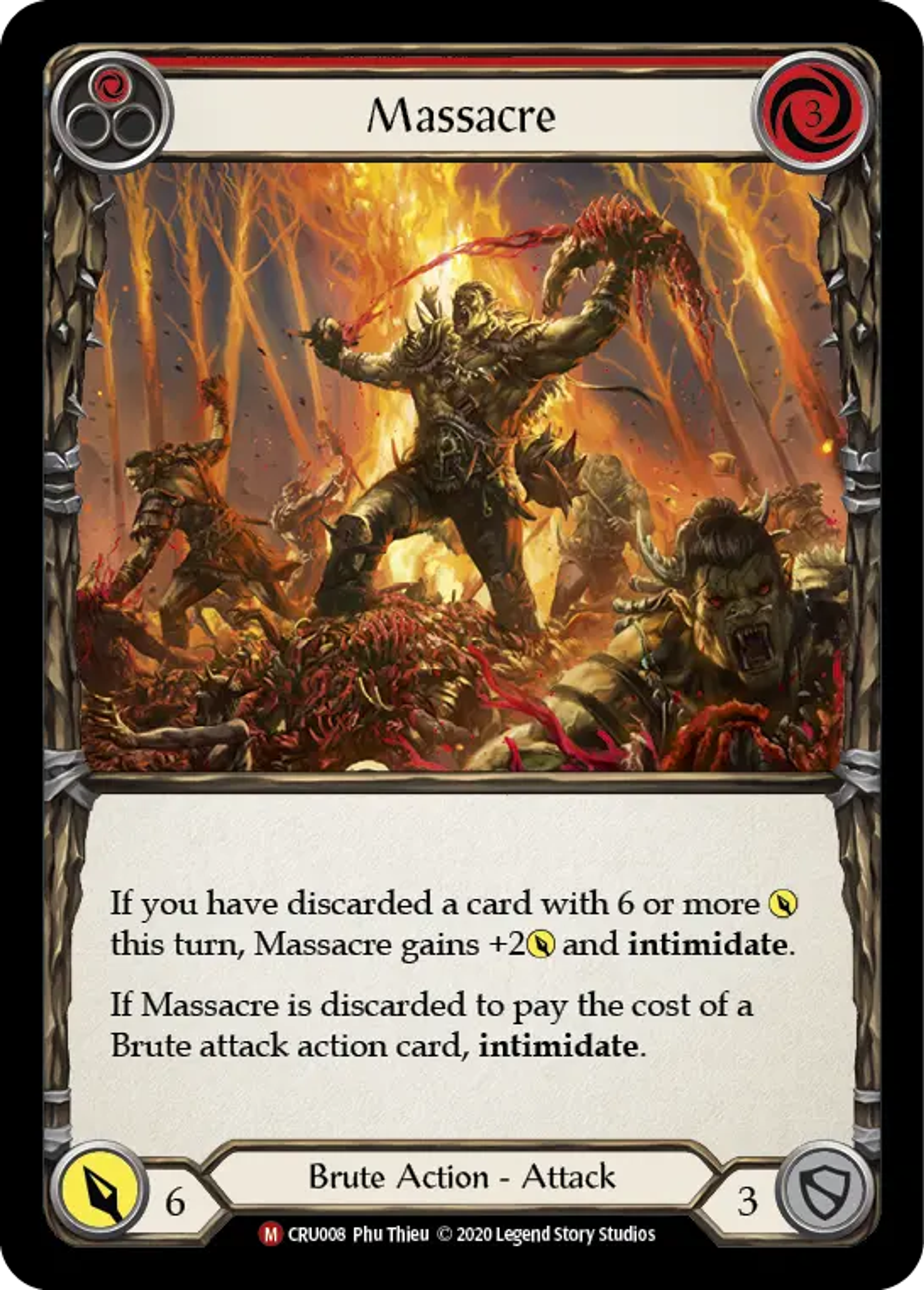 Massacre — Crucible of War — Flesh and Blood