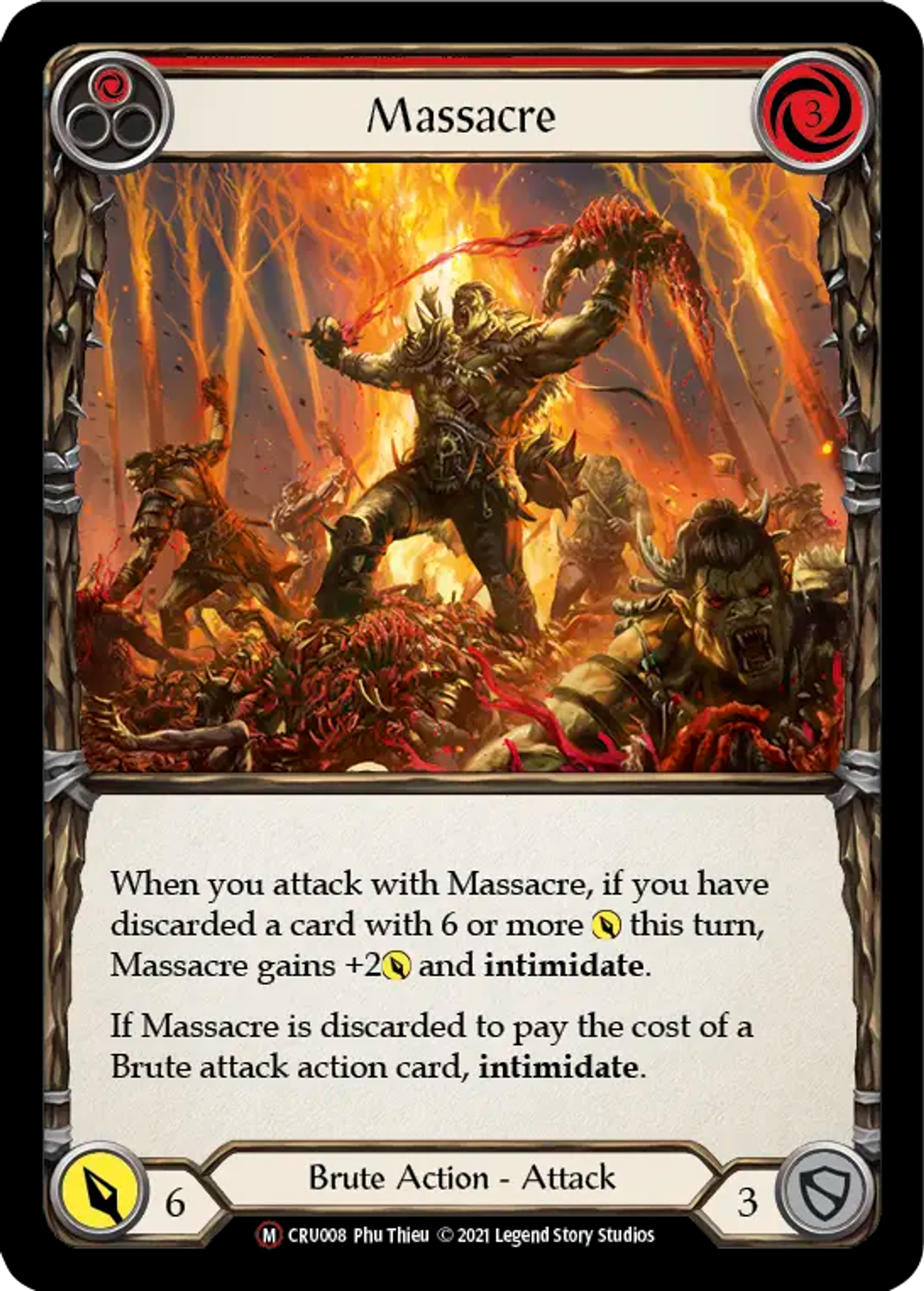 Massacre — Crucible of War - Unlimited — Flesh and Blood