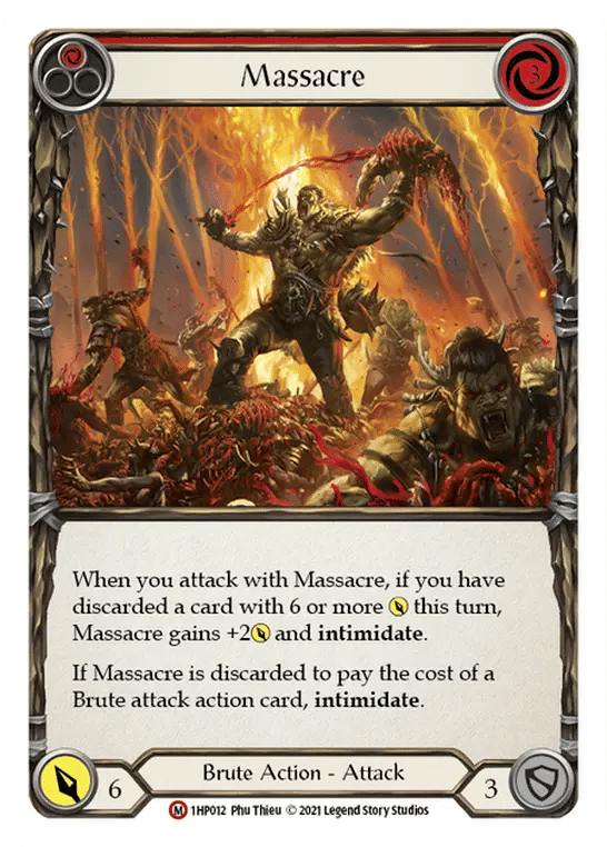 Massacre — History Pack 1 — Flesh and Blood