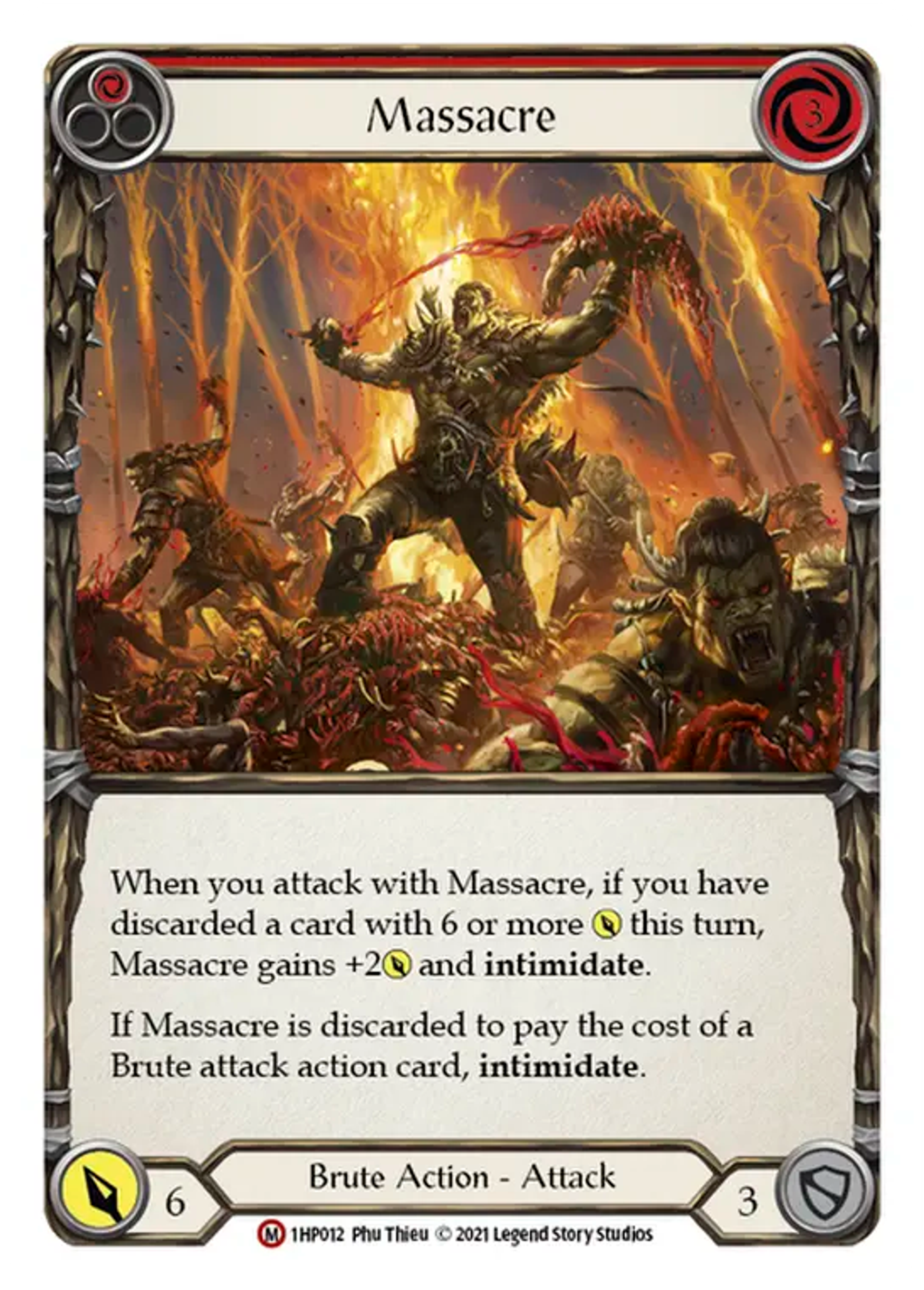 Massacre — History Pack 1 — Flesh and Blood