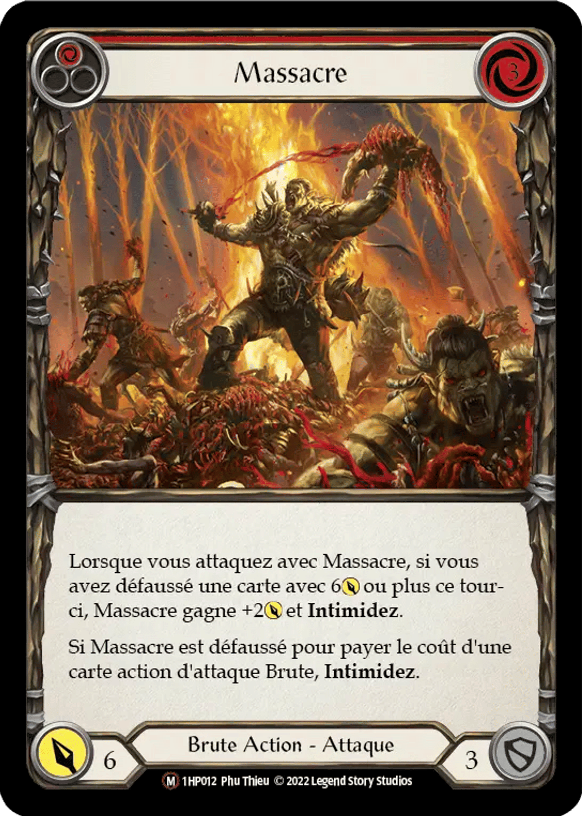 Massacre from History Pack 1 - Black Label - Flesh and Blood