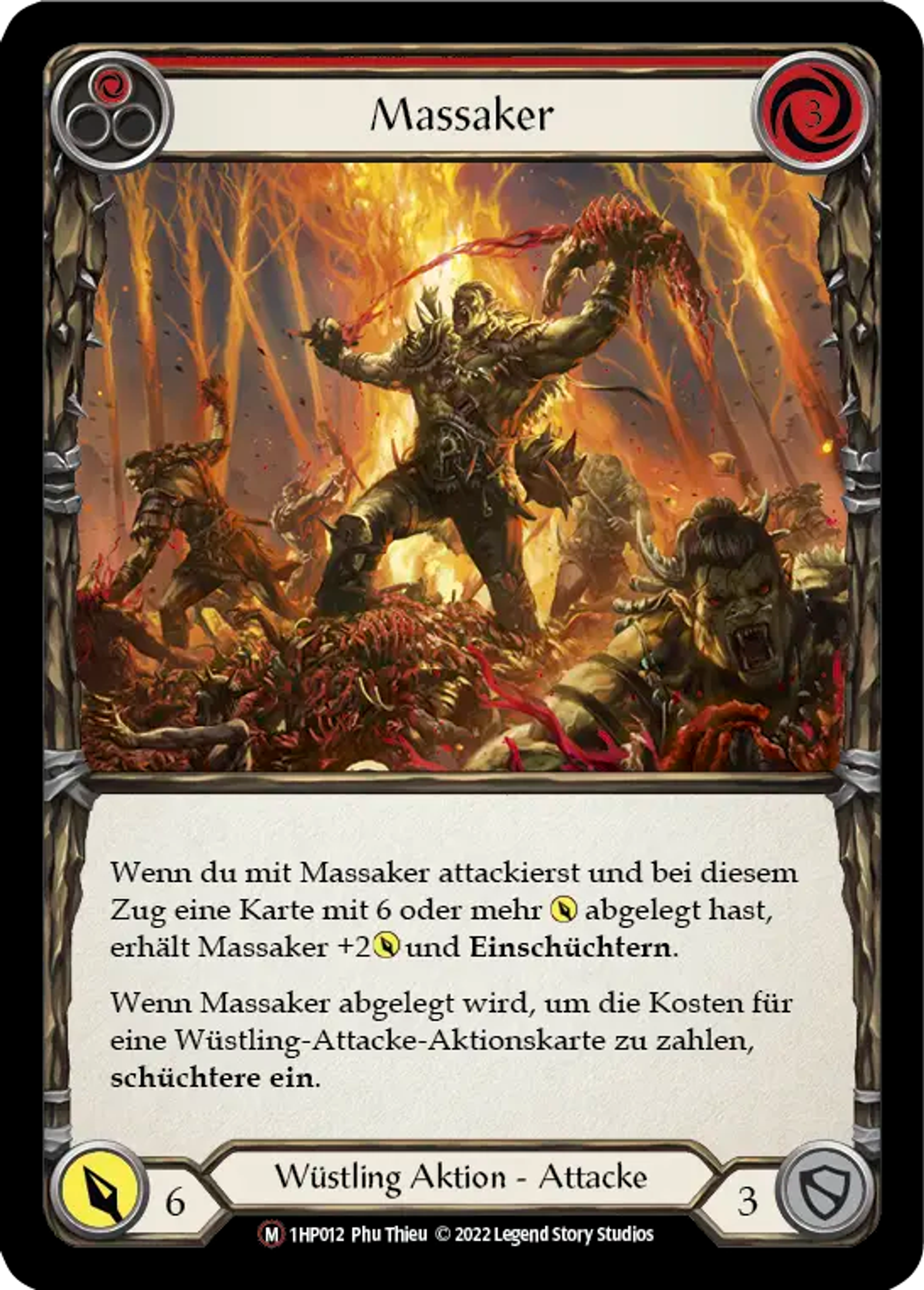 Massacre — History Pack 1 - Black Label — Flesh and Blood