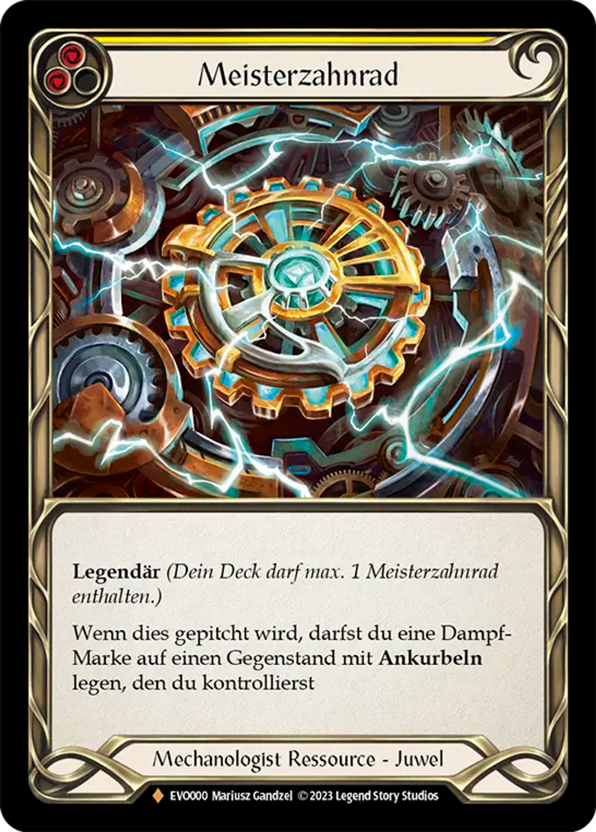 Master Cog — Bright Lights — Flesh and Blood