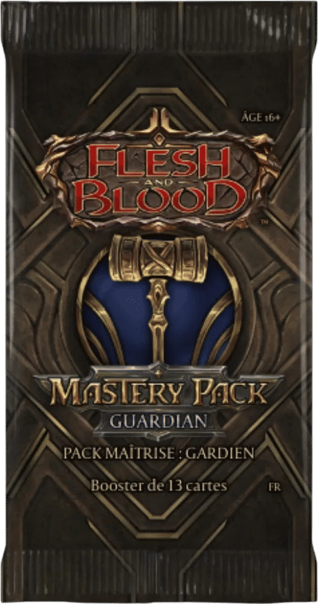 Mastery Pack Guardian Booster — Mastery Pack Archive - Guardian [JA] — Flesh and Blood