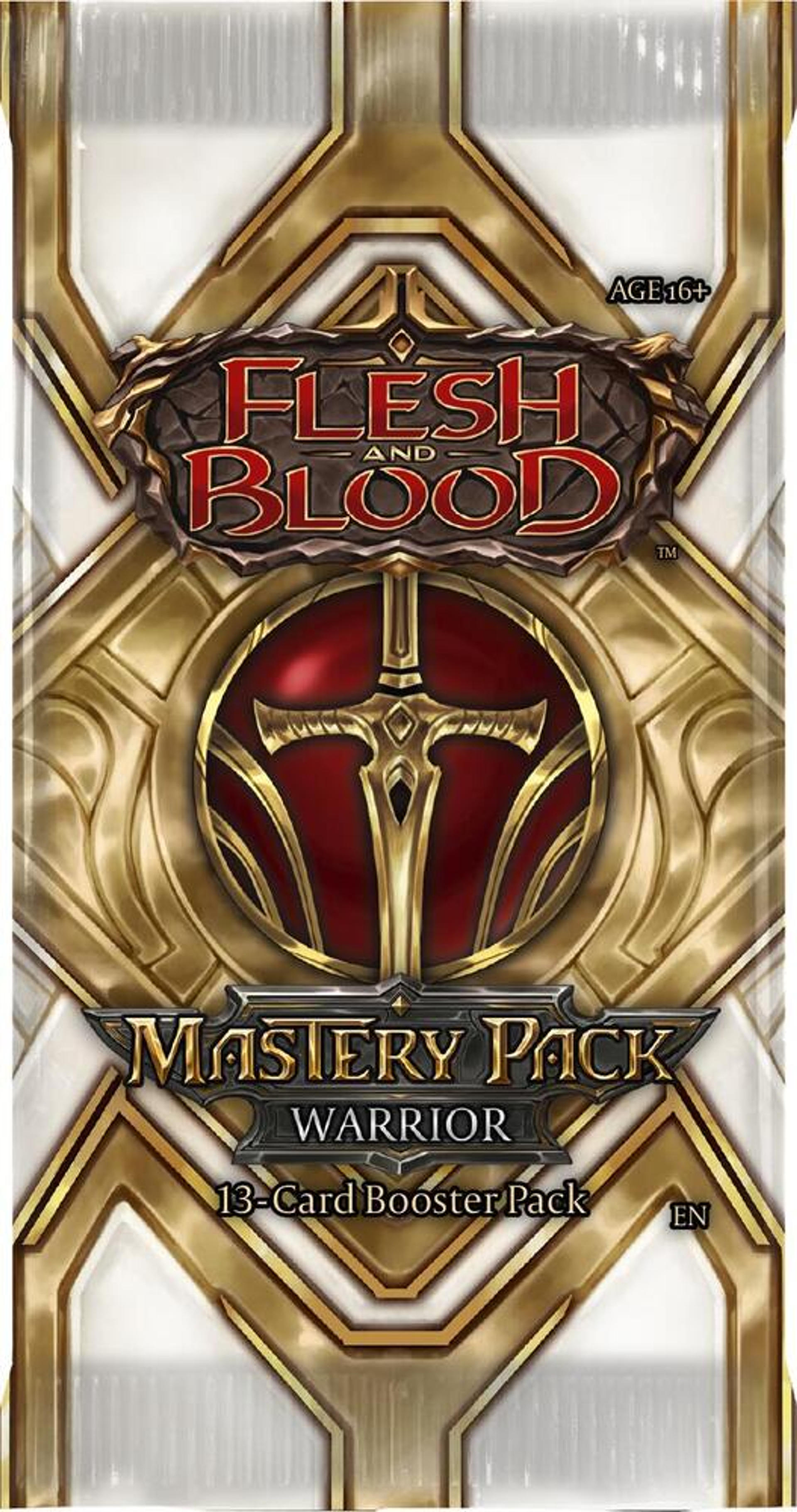 Product image for Mastery Pack Warrior Booster