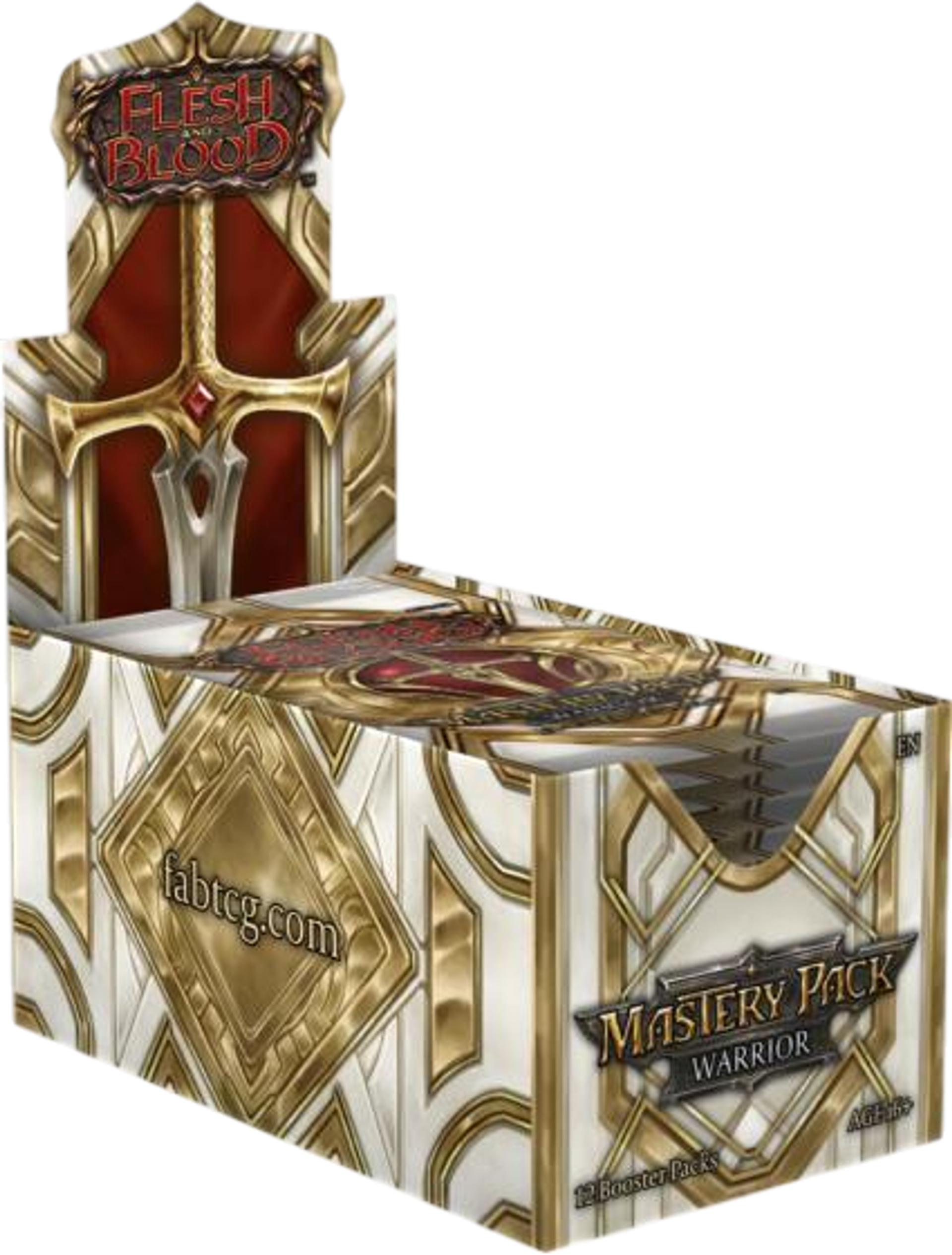 Product image for Mastery Pack Warrior Booster Box
