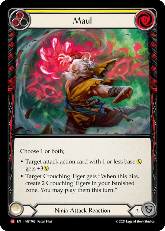 Maul — Part the Mistveil — Flesh and Blood