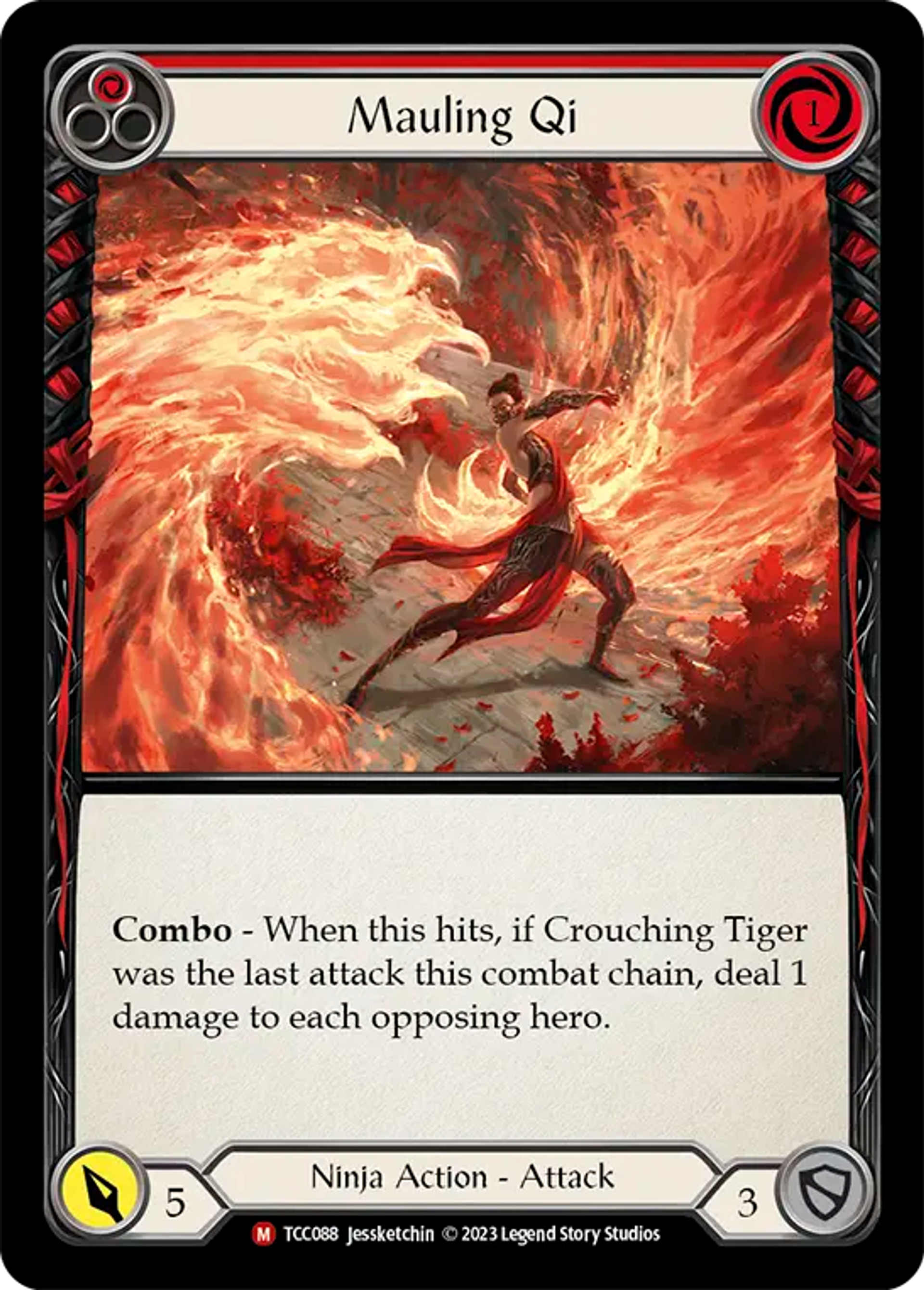 Mauling Qi — Round the Table: TCC x LSS — Flesh and Blood