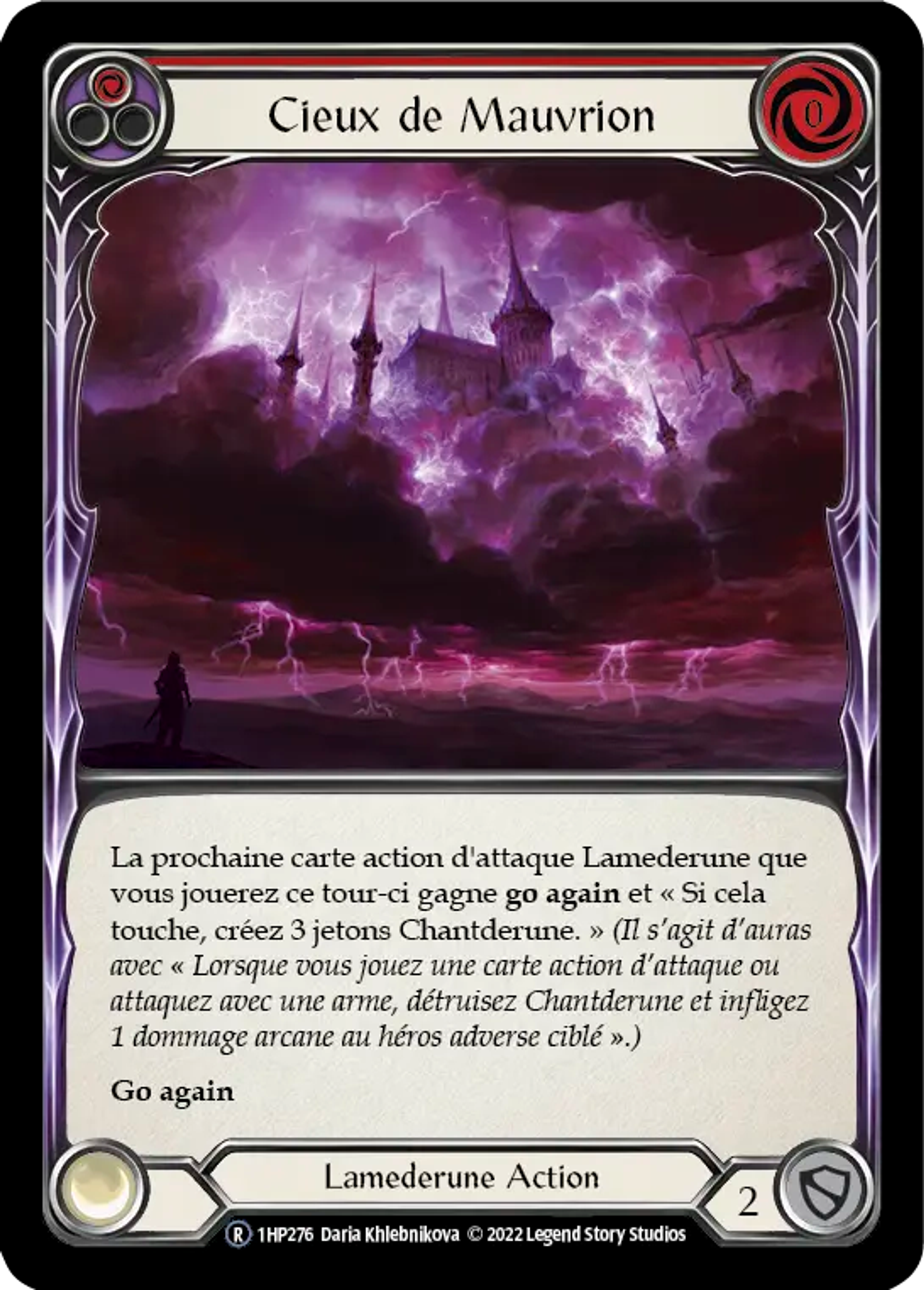 Cieux de Mauvrion — History Pack 1 - Black Label — Flesh and Blood