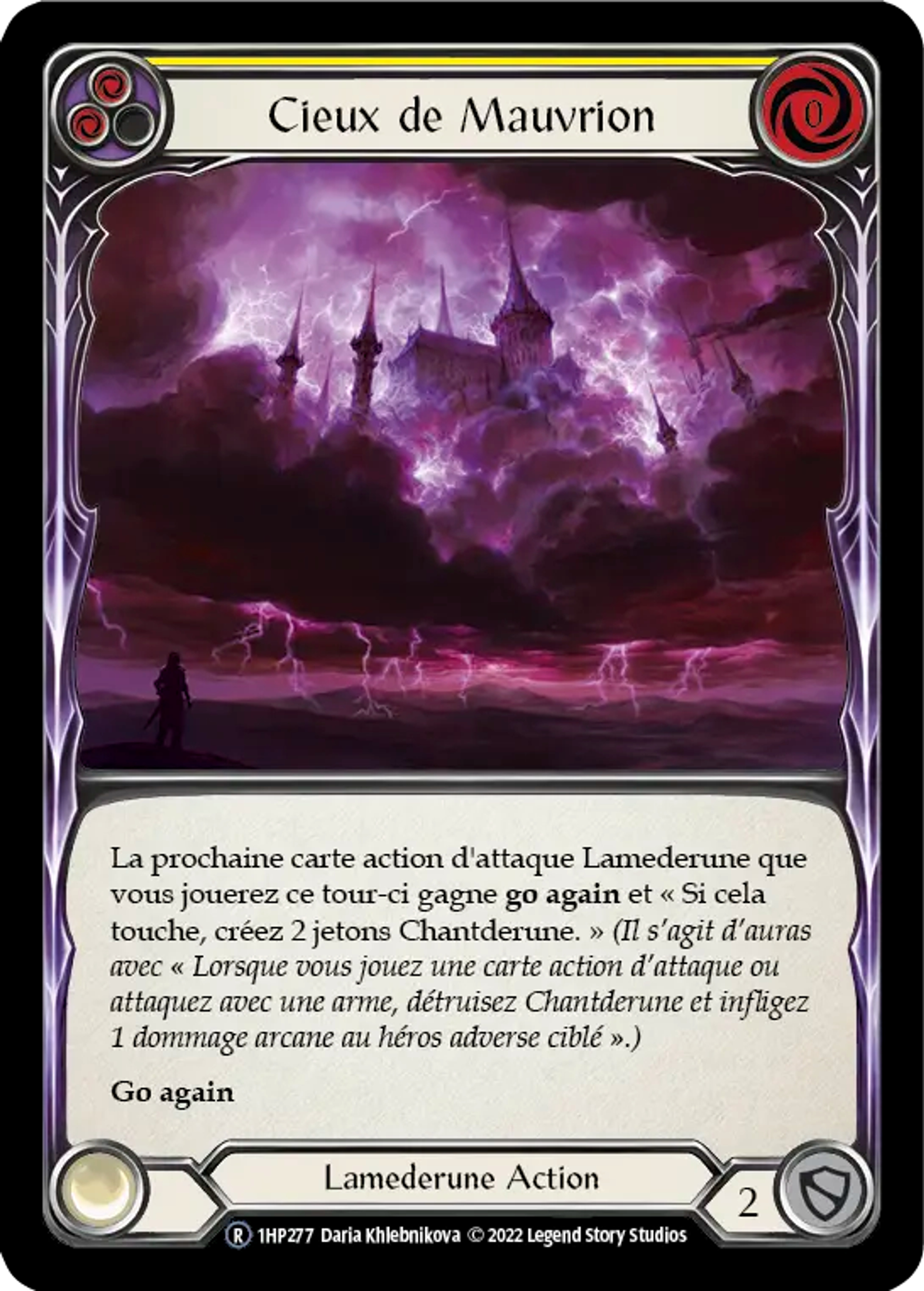 Cieux de Mauvrion — History Pack 1 - Black Label — Flesh and Blood