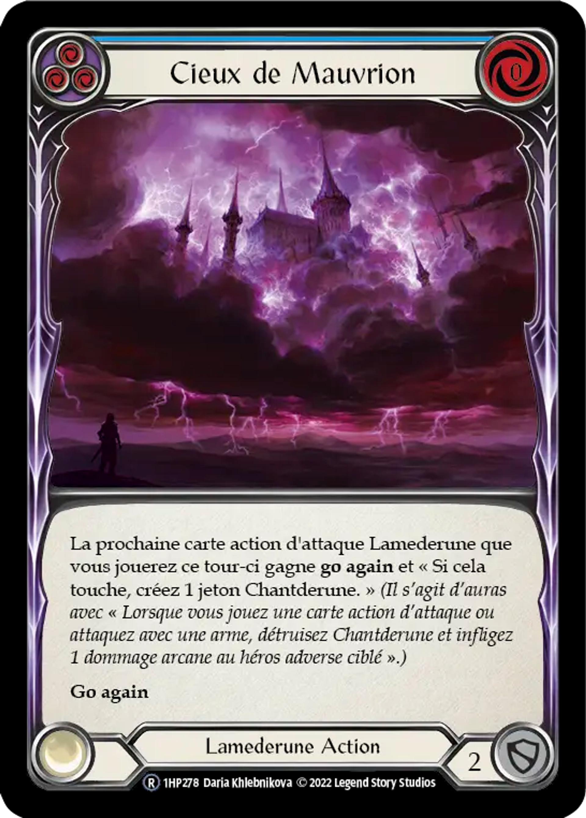 Cieux de Mauvrion — History Pack 1 - Black Label — Flesh and Blood