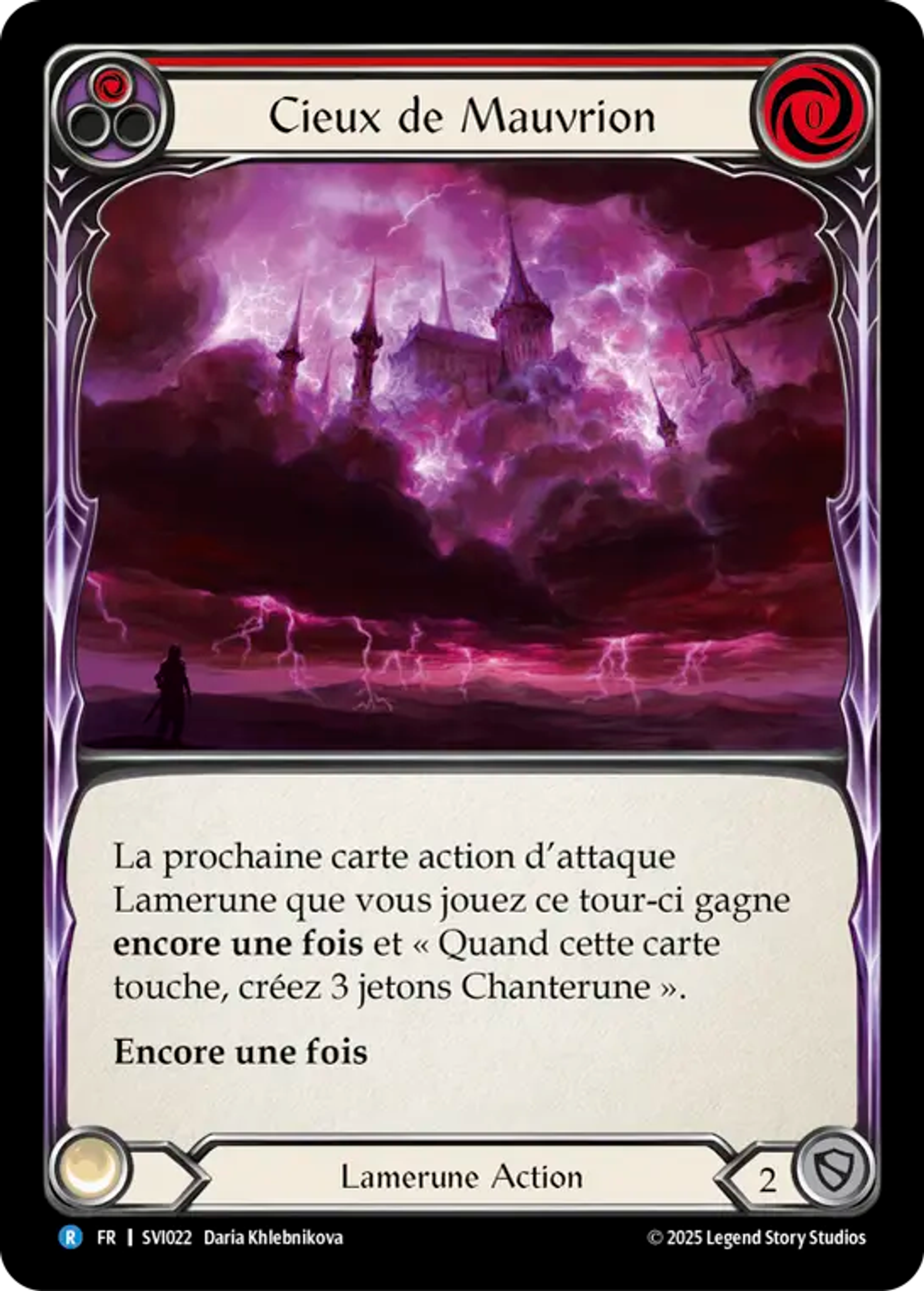 Cieux de Mauvrion — Silver Age Chapter 1 - Viserai — Flesh and Blood