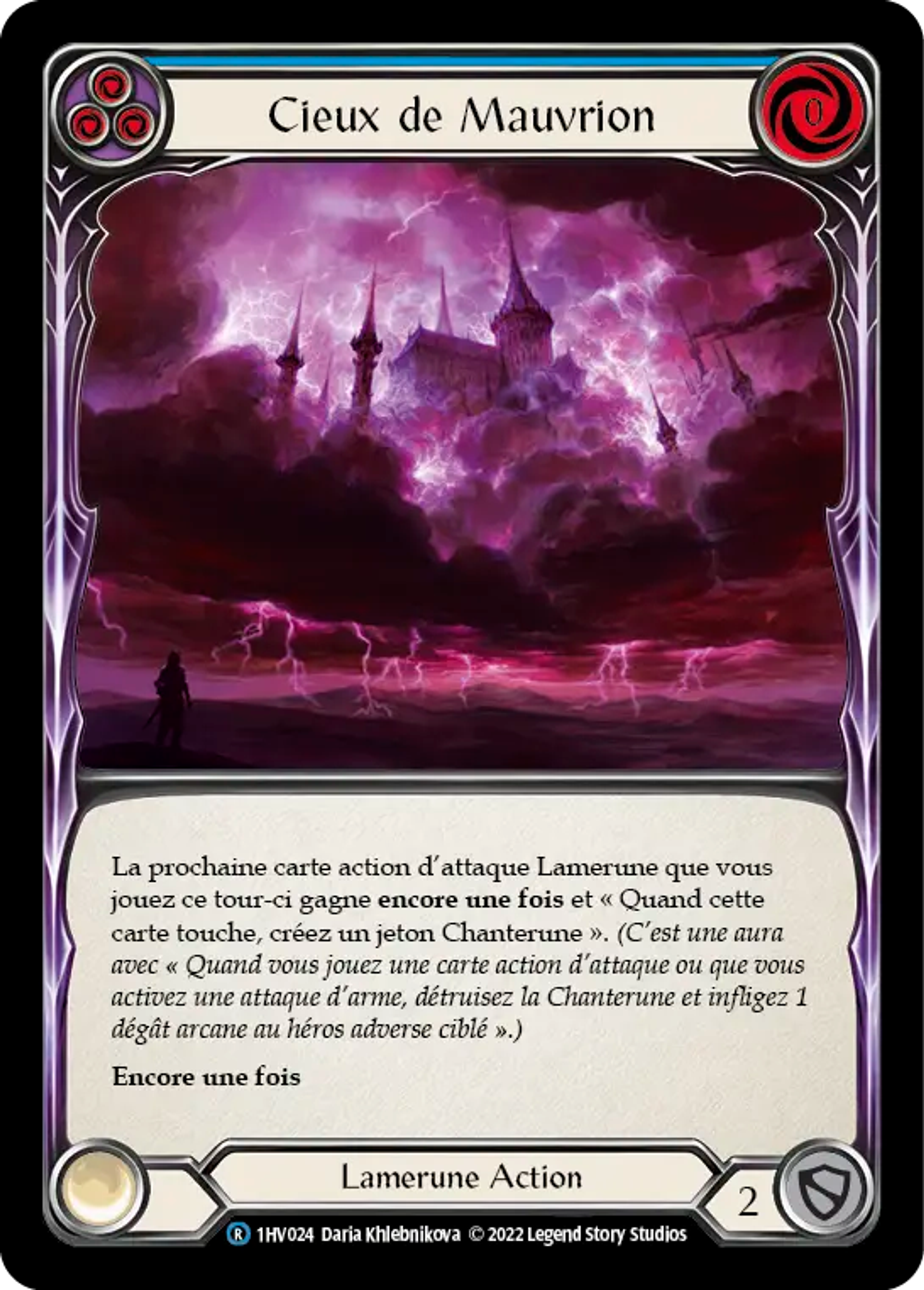 Cieux de Mauvrion — Viserai - Blitz Deck — Flesh and Blood