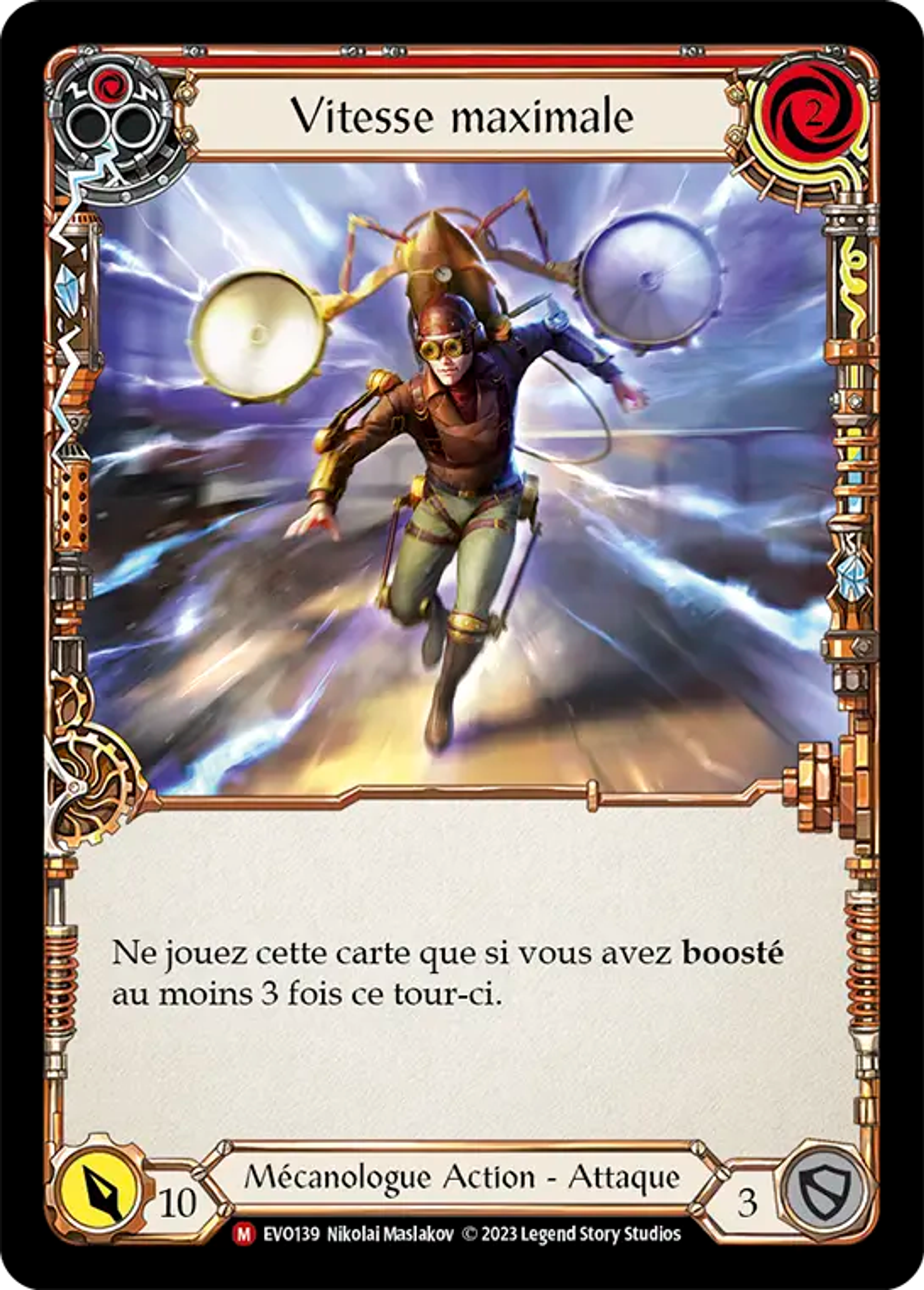 Vitesse maximale — Bright Lights — Flesh and Blood