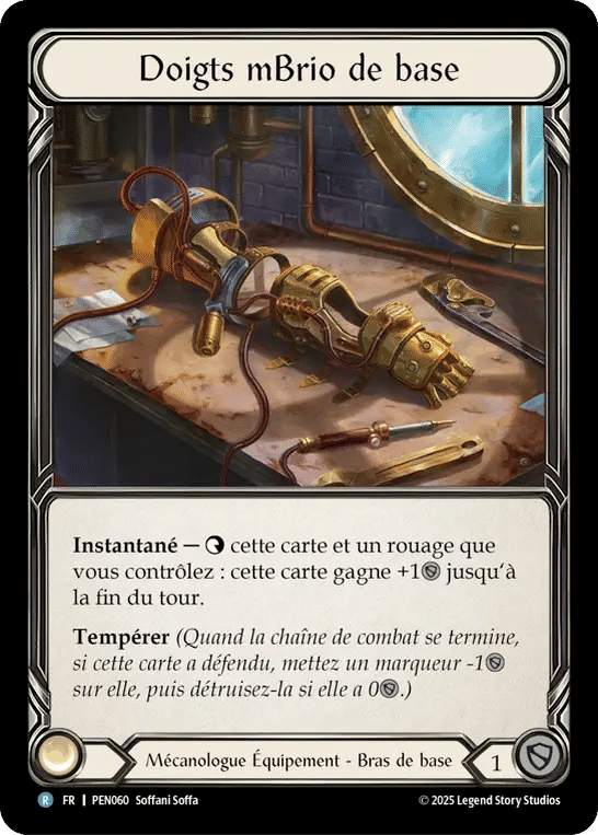 mBrio Base Digits — Compendium of Rathe — Flesh and Blood