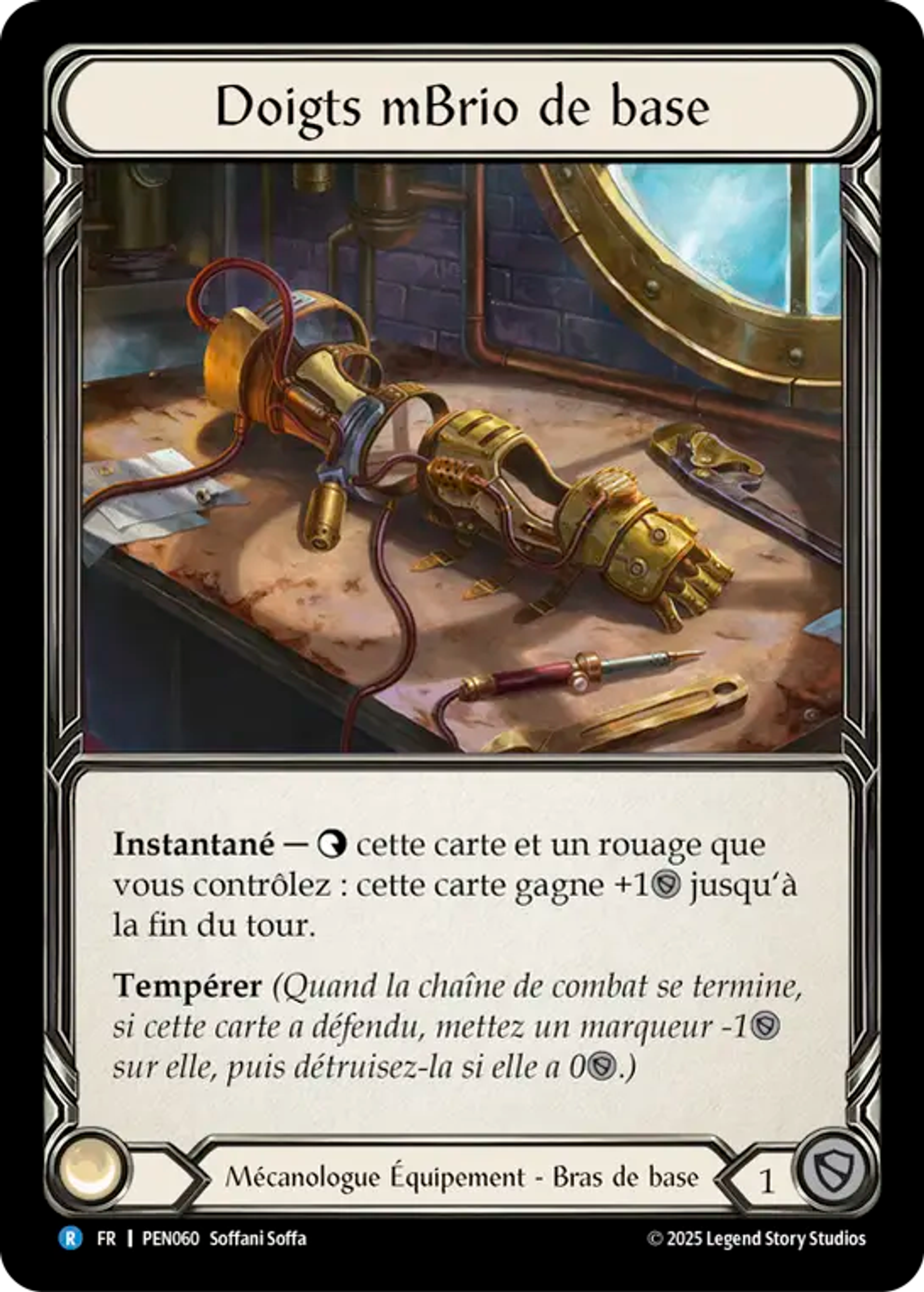 mBrio Base Digits — Compendium of Rathe — Flesh and Blood