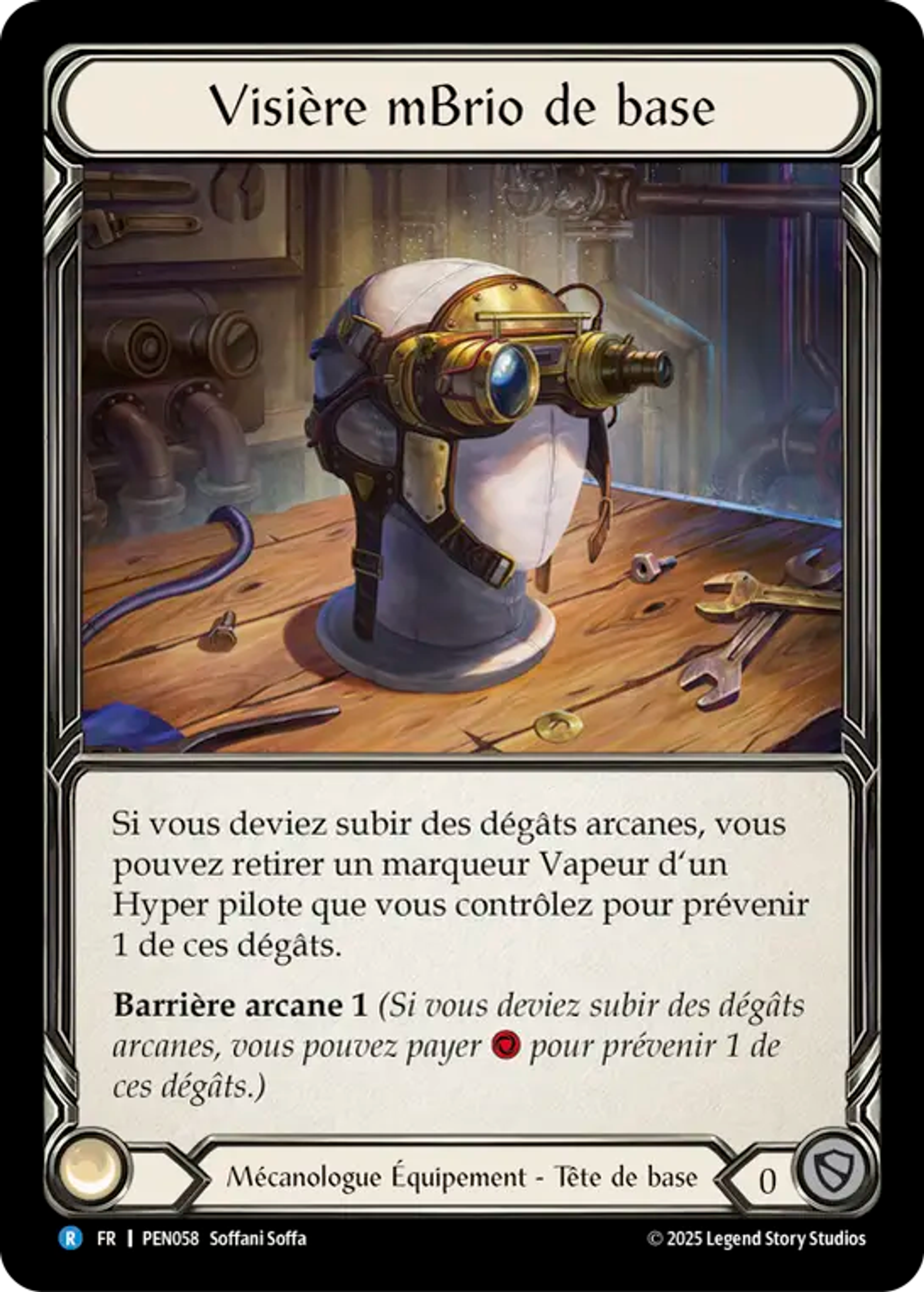 mBrio Base Vizier — Compendium of Rathe — Flesh and Blood