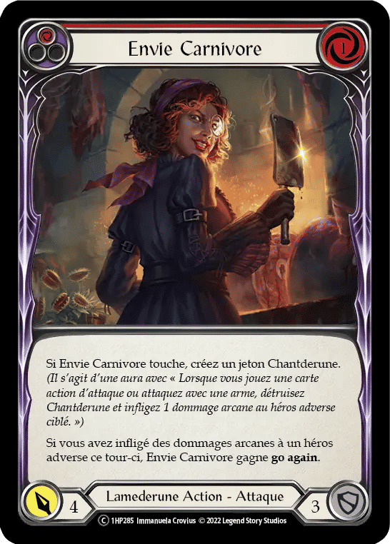 Envie Carnivore — History Pack 1 - Black Label — Flesh and Blood