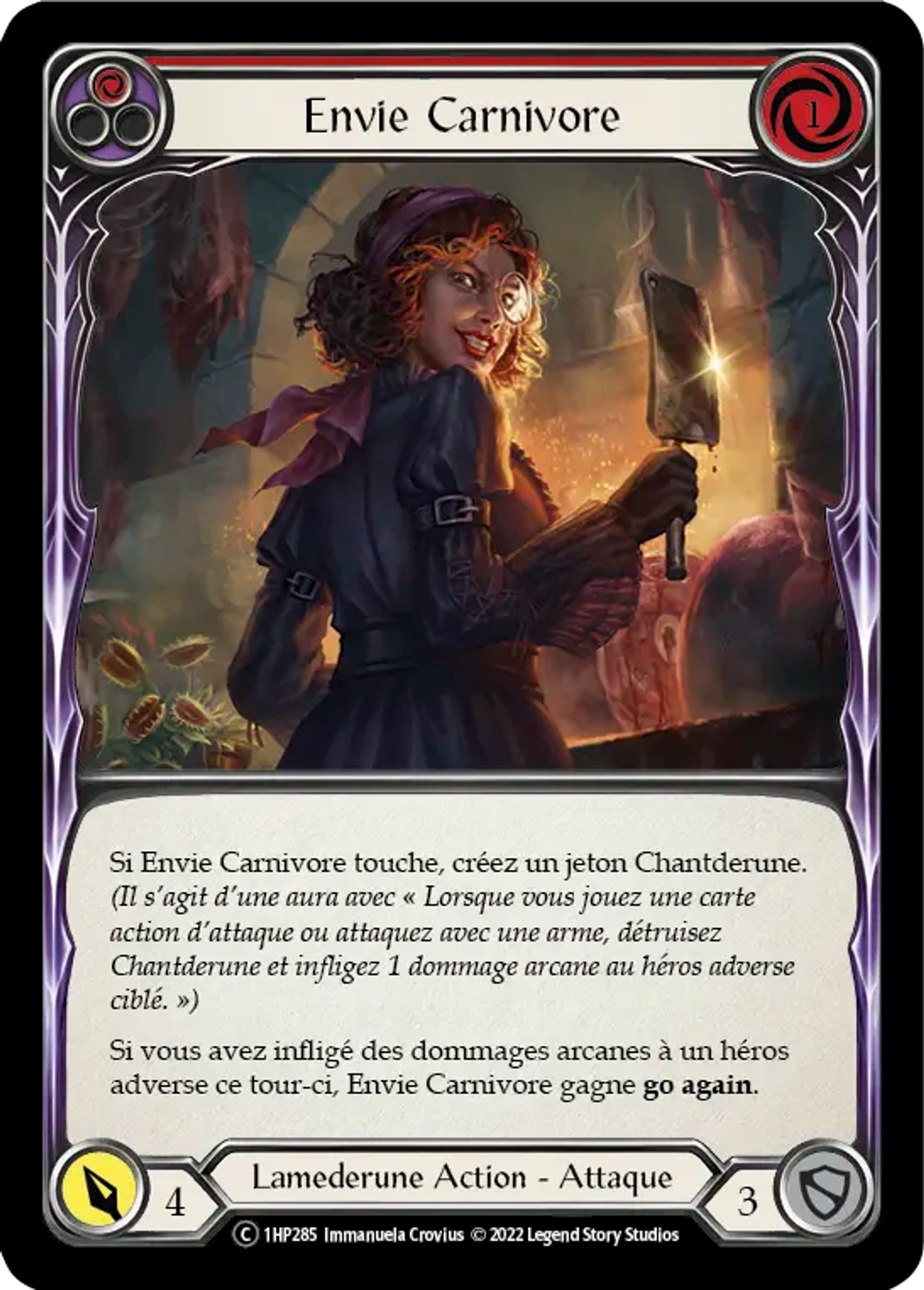 Envie Carnivore — History Pack 1 - Black Label — Flesh and Blood