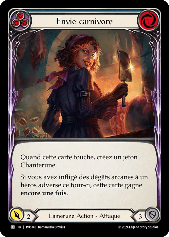 Envie carnivore — Rosetta — Flesh and Blood