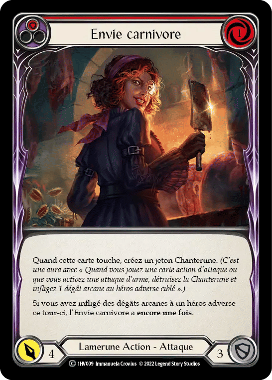 Envie carnivore — Viserai - Blitz Deck — Flesh and Blood