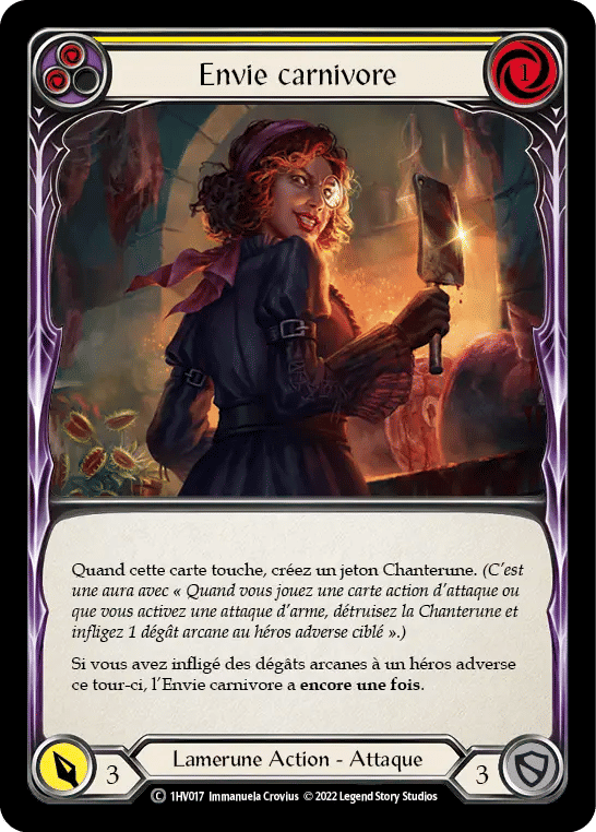 Envie carnivore — Viserai - Blitz Deck — Flesh and Blood