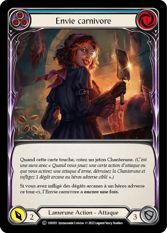 Envie carnivore — Viserai - Blitz Deck — Flesh and Blood