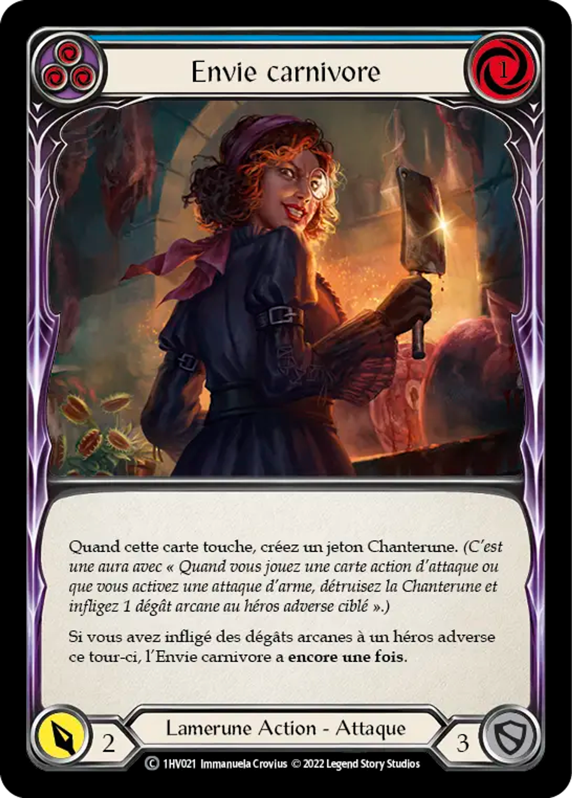 Envie carnivore — Viserai - Blitz Deck — Flesh and Blood