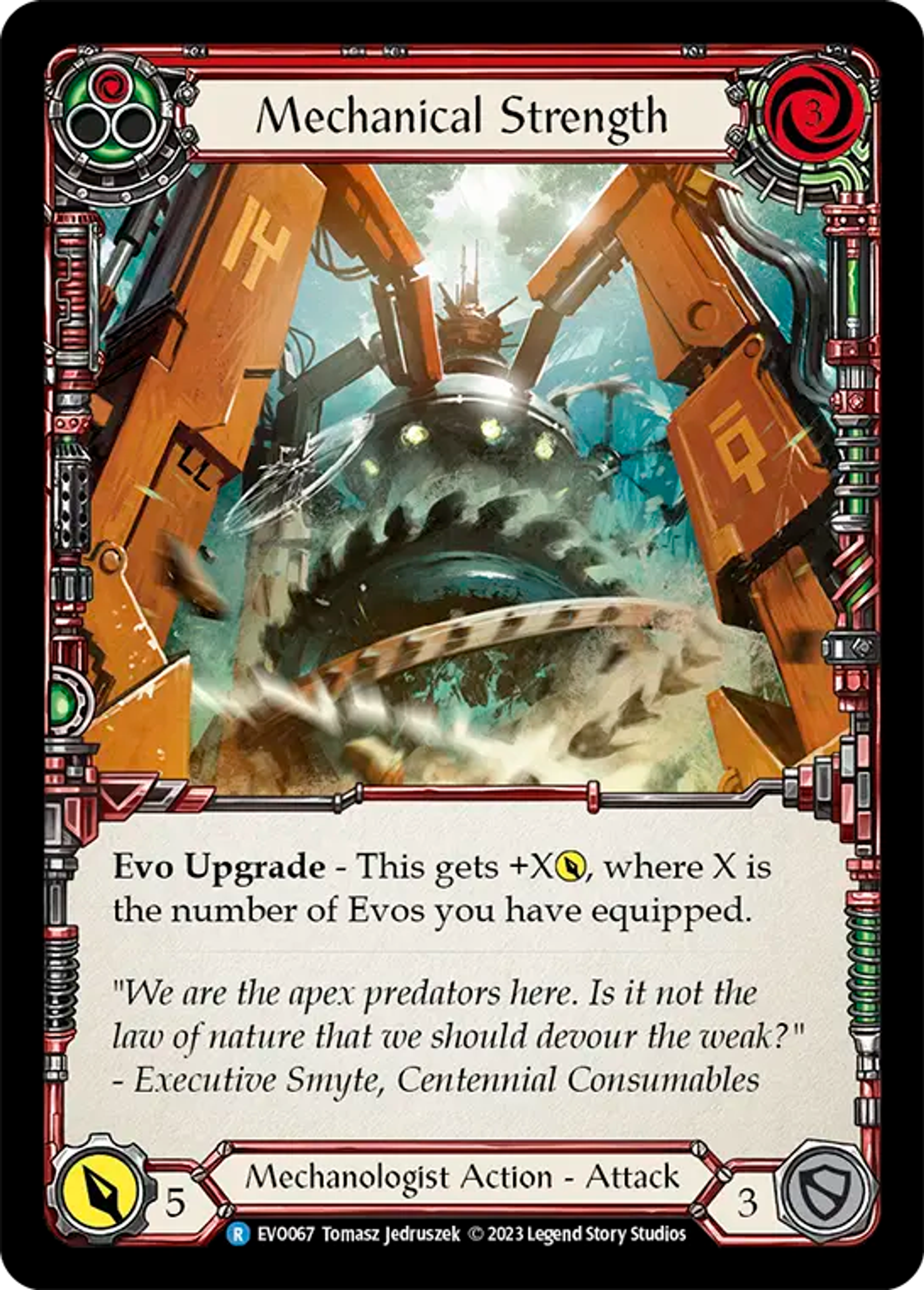 Single cards