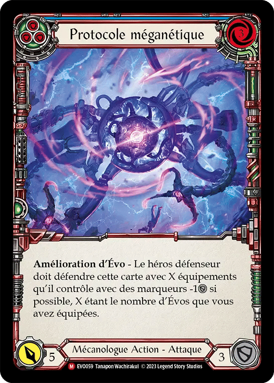 Protocole méganétique — Bright Lights — Flesh and Blood