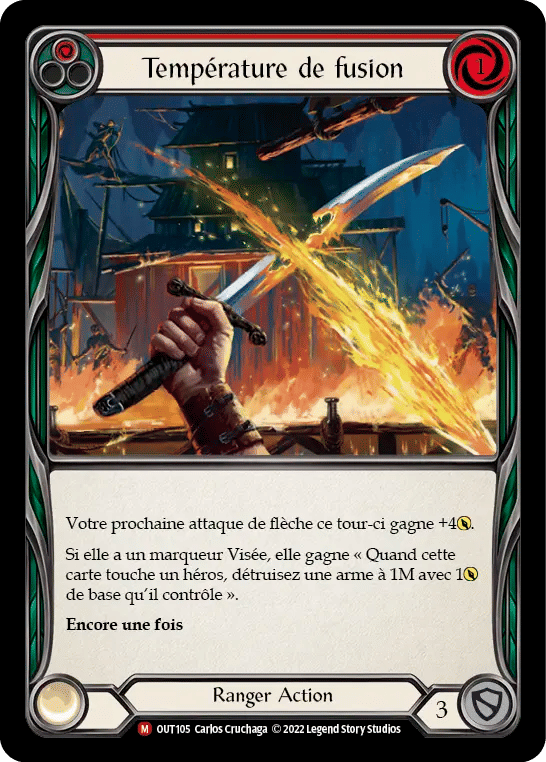 Température de fusion — Outsiders — Flesh and Blood