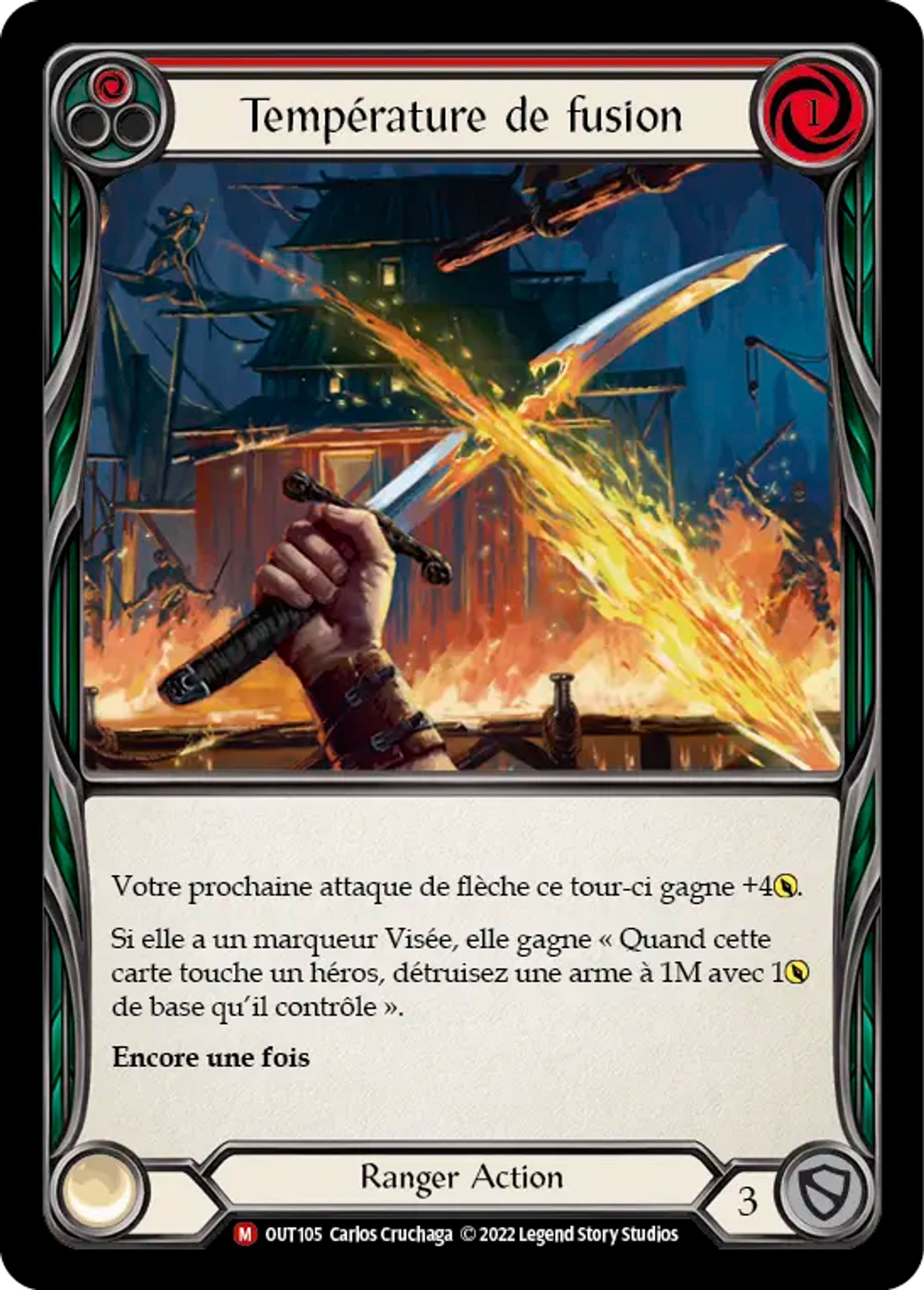 Température de fusion — Outsiders — Flesh and Blood