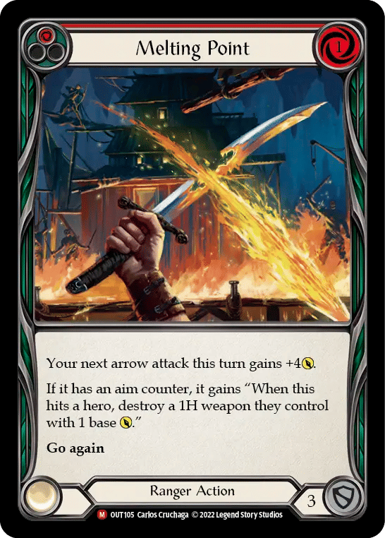Température de fusion — Outsiders — Flesh and Blood