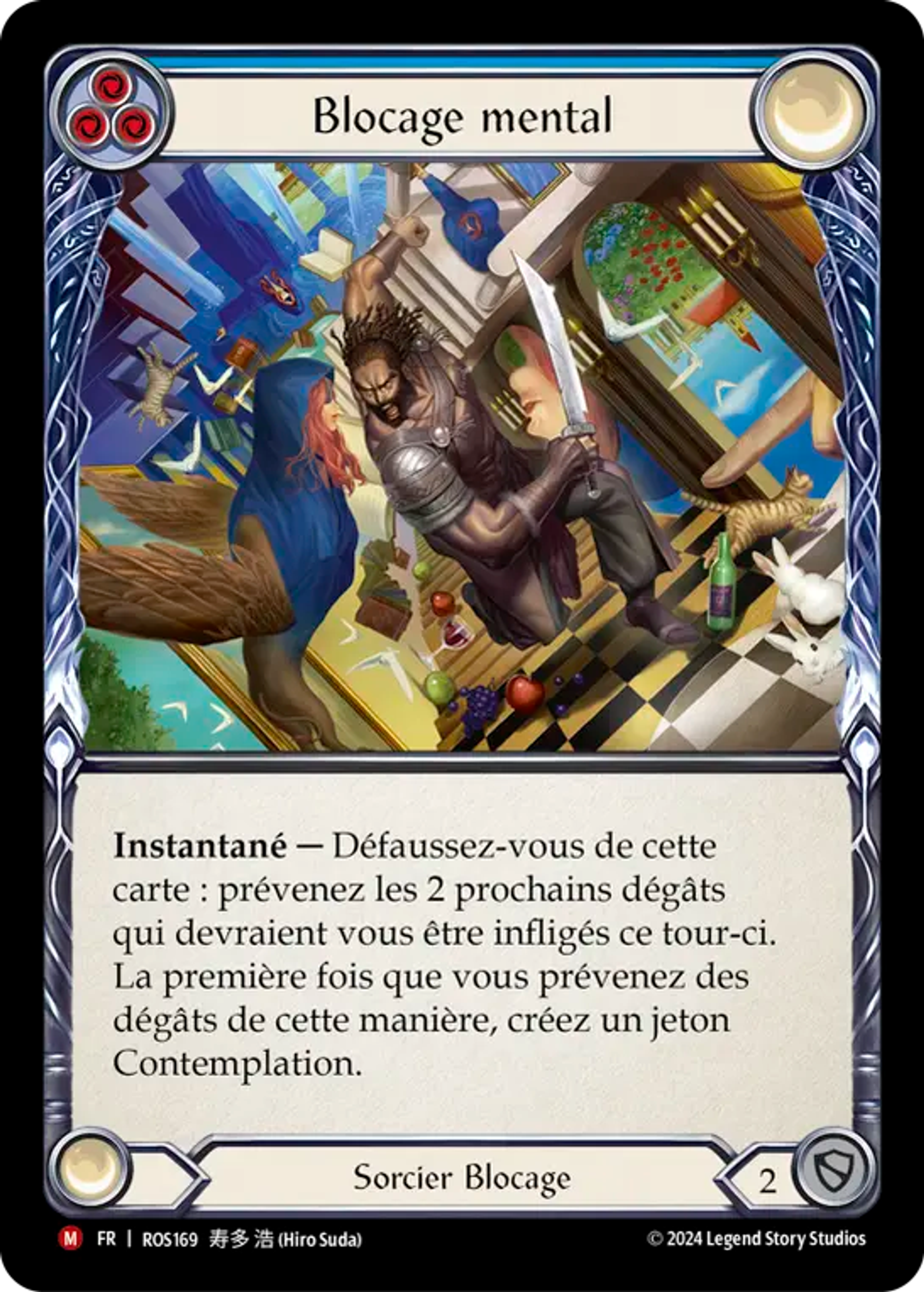 Blocage mental — Rosetta — Flesh and Blood