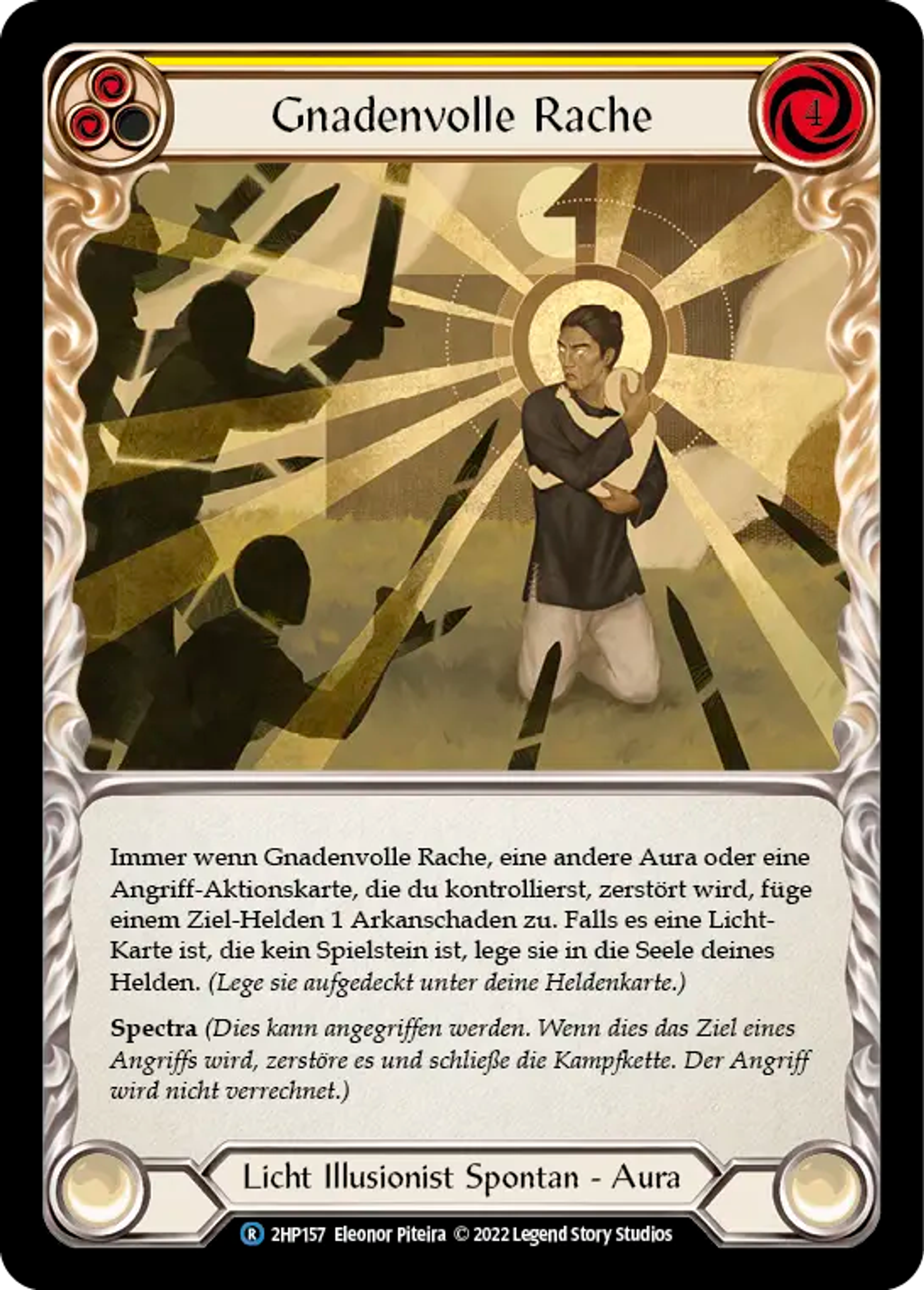 Merciful Retribution (Yellow) — History Pack 2 - Black Label — Flesh and Blood