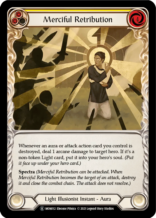 Merciful Retribution (Yellow) — Monarch - Unlimited — Flesh and Blood