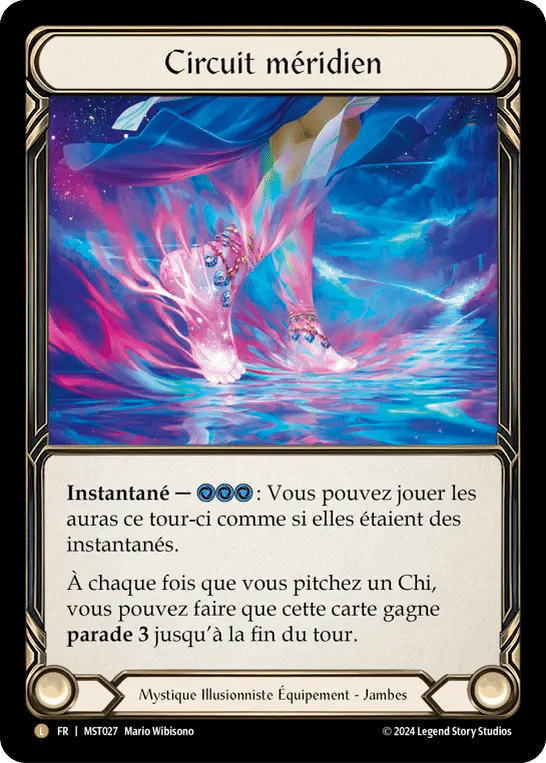 Circuit méridien — Part the Mistveil — Flesh and Blood