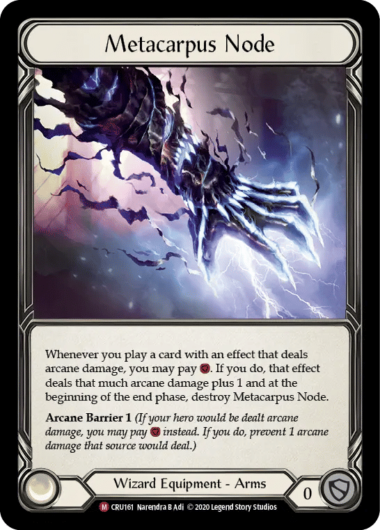 Metacarpus Node — Crucible of War — Flesh and Blood