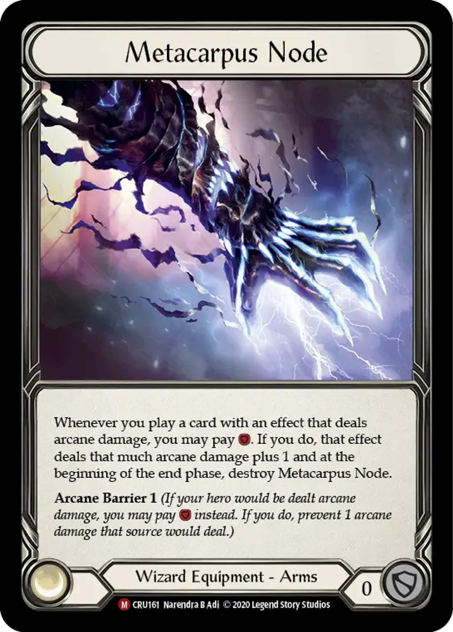 Metacarpus Node — Crucible of War — Flesh and Blood