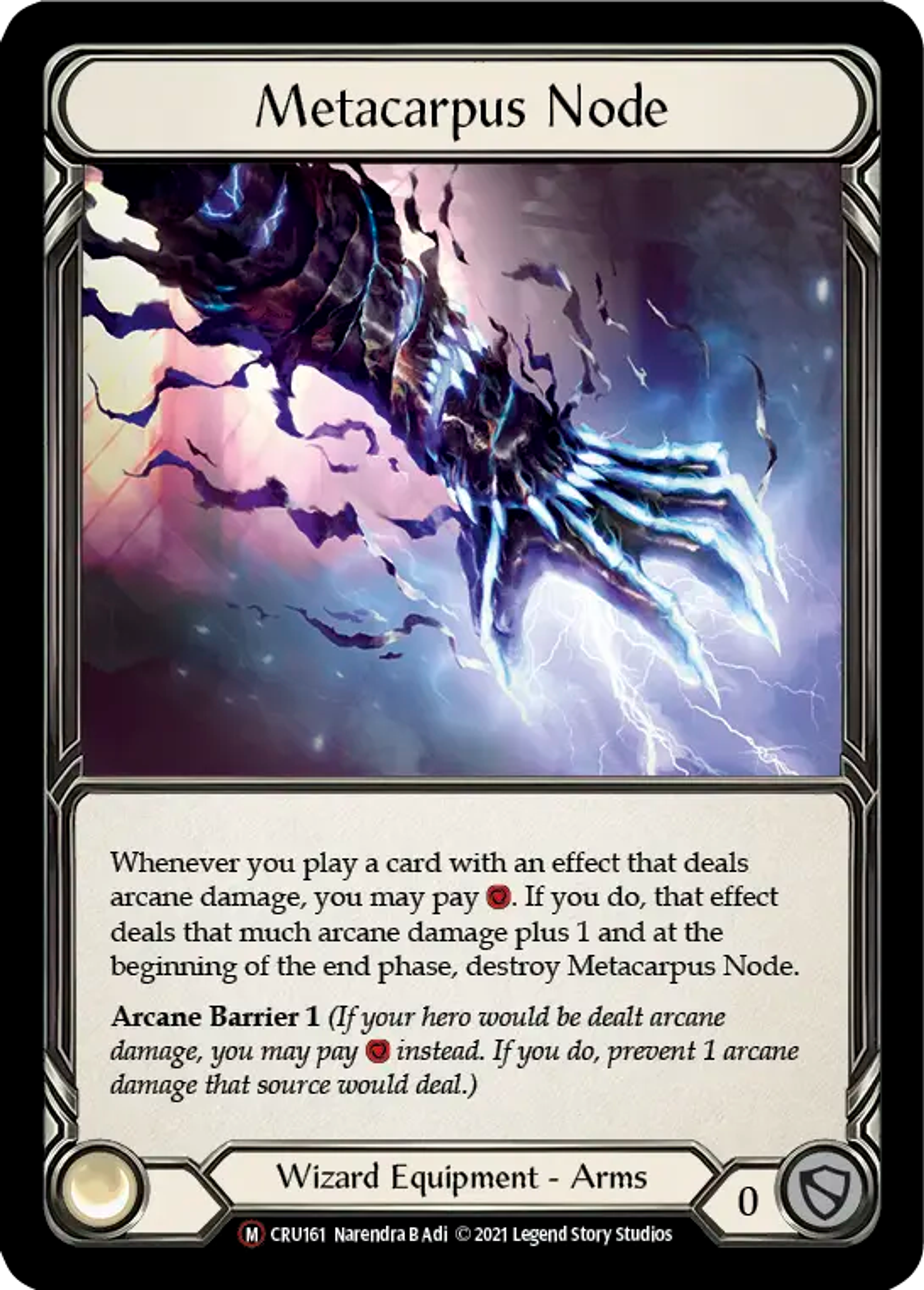 Metacarpus Node — Crucible of War - Unlimited — Flesh and Blood