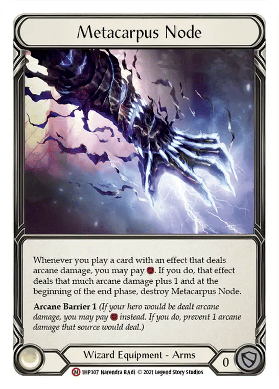 Metacarpus Node — History Pack 1 — Flesh and Blood