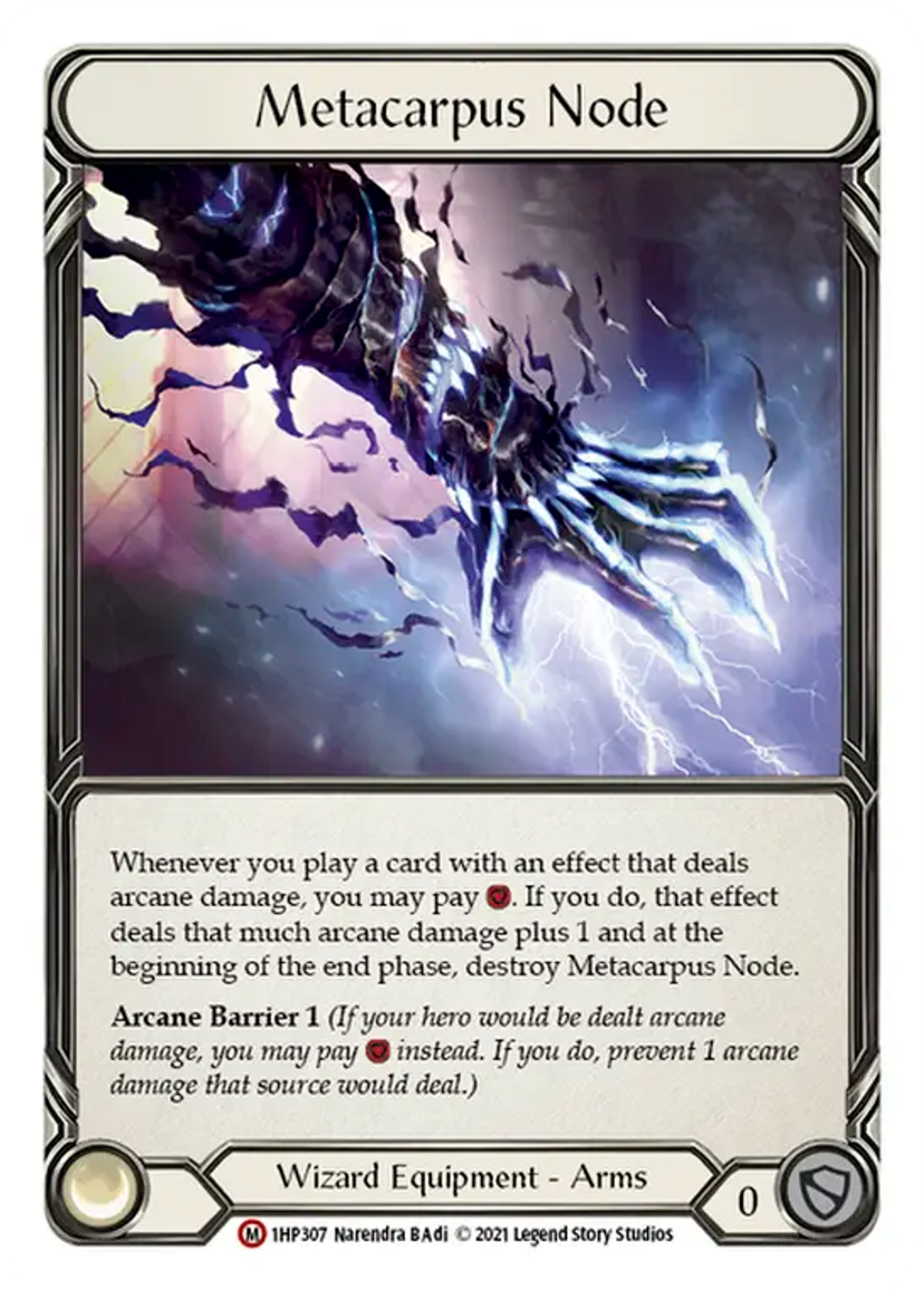 Metacarpus Node — History Pack 1 — Flesh and Blood