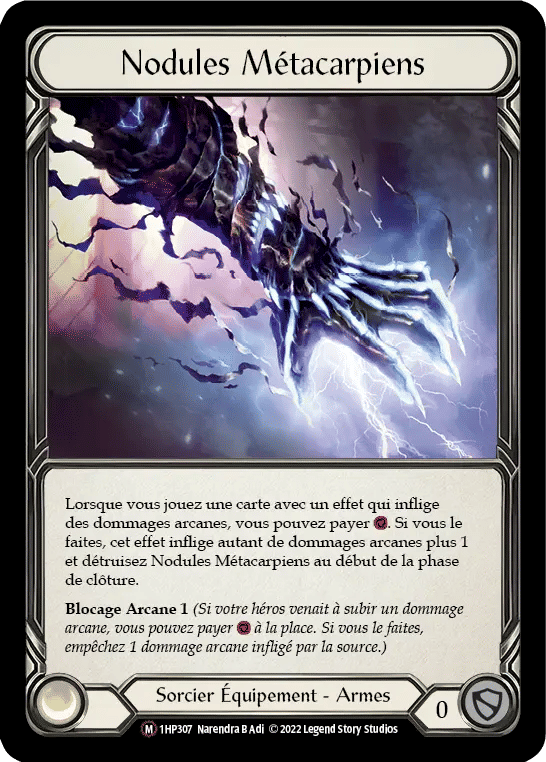 Nodules Métacarpiens — History Pack 1 - Black Label — Flesh and Blood