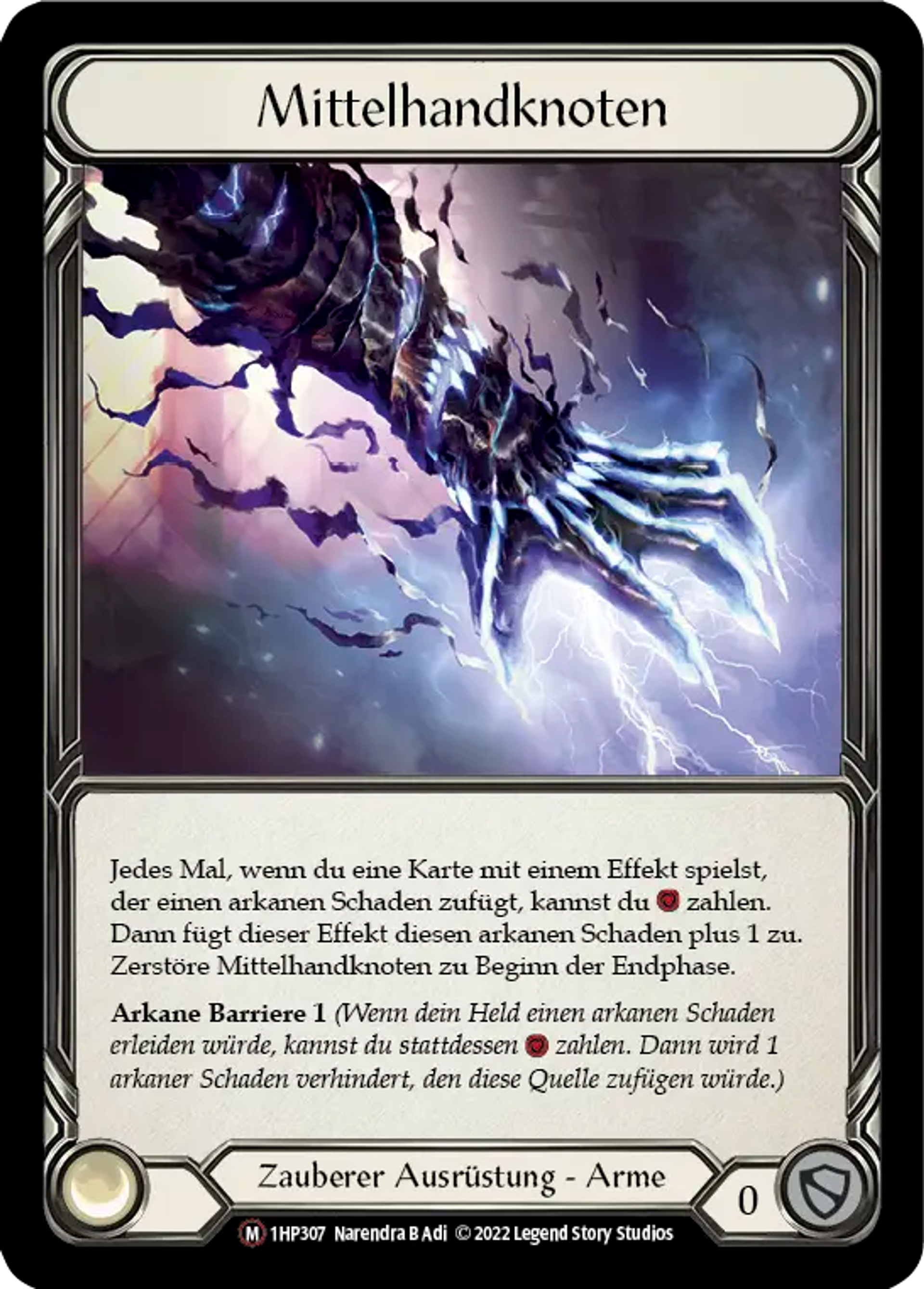 Nodules Métacarpiens — History Pack 1 - Black Label — Flesh and Blood