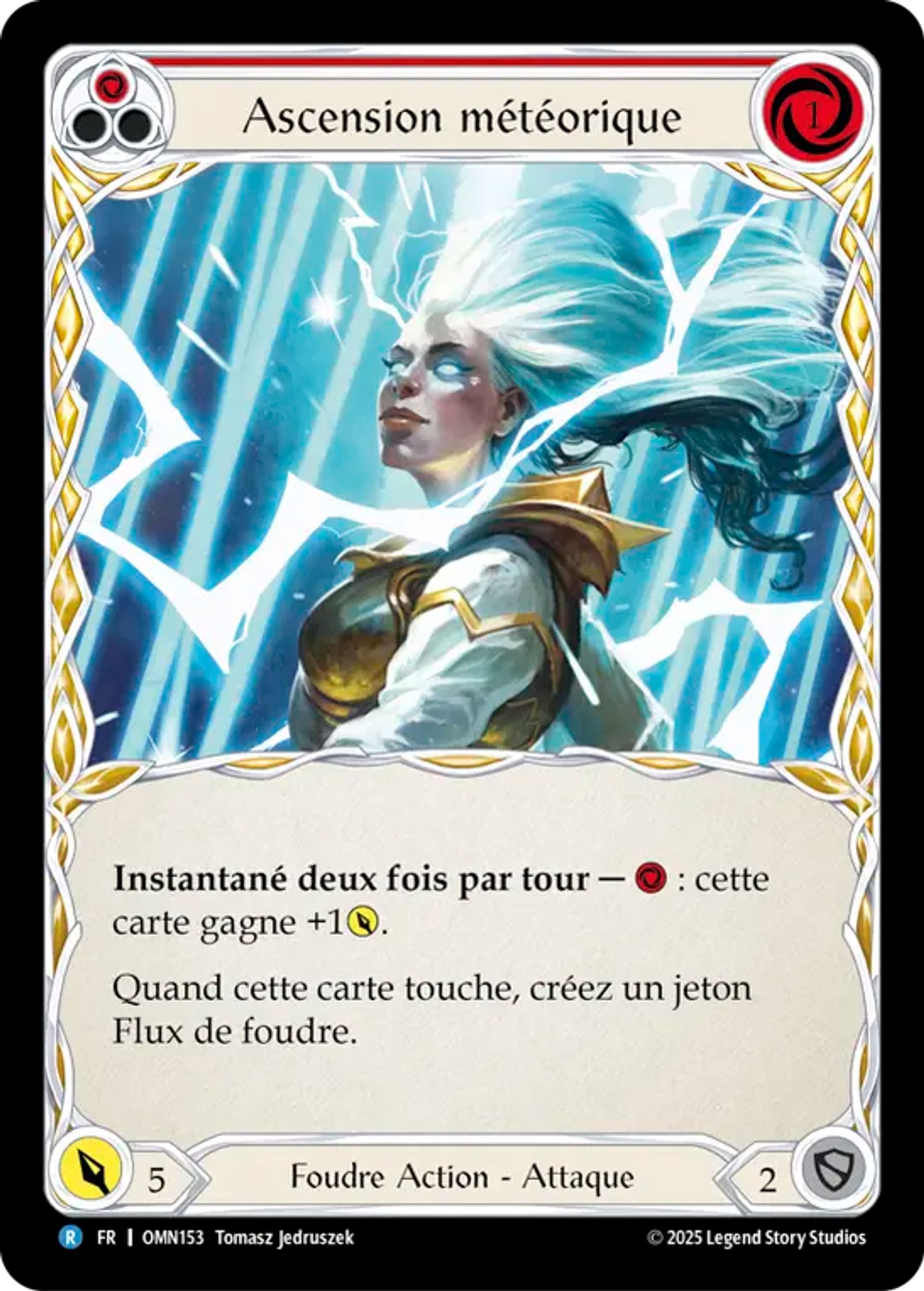 Ascension météorique — Omens of the Third Age — Flesh and Blood