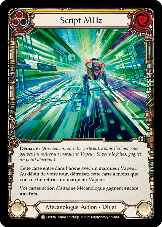 Script MHz — Bright Lights — Flesh and Blood