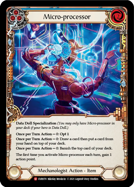 Micro-processor — Everfest — Flesh and Blood